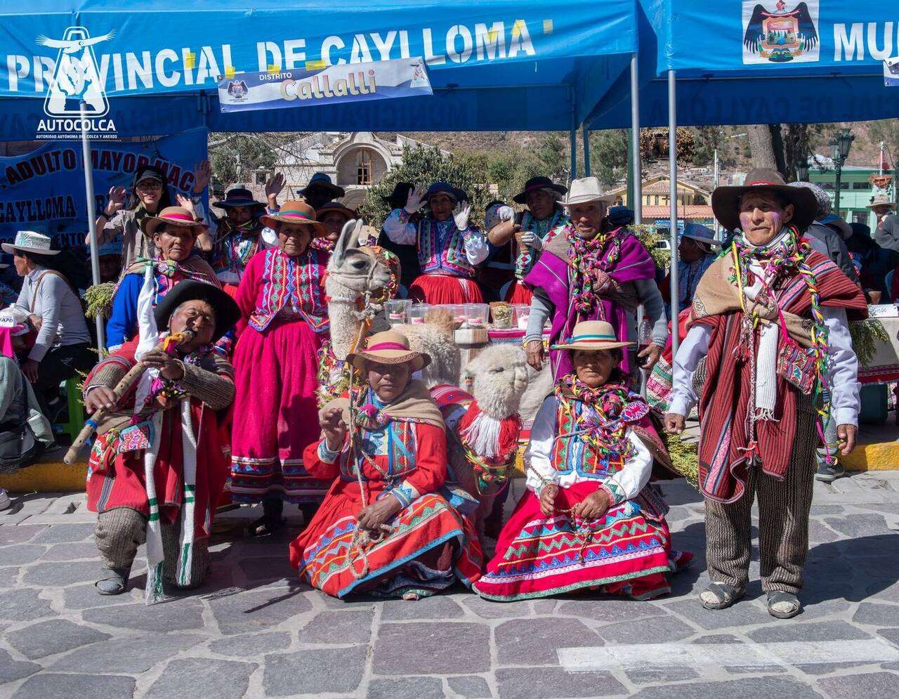 I Encuentro Provincial "Revalorando Nuestros Saberes Ancestrales" – Pensión 65