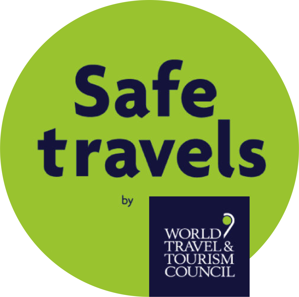 Sello Safe Travels